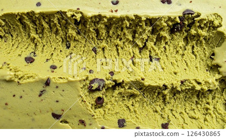 《AI圖像》抹茶口味冰淇淋 126430865