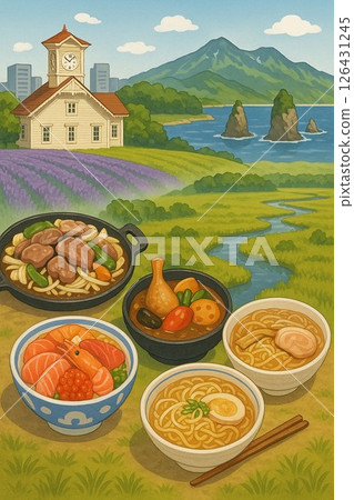 Hokkaido travel Hokkaido travel 126431245