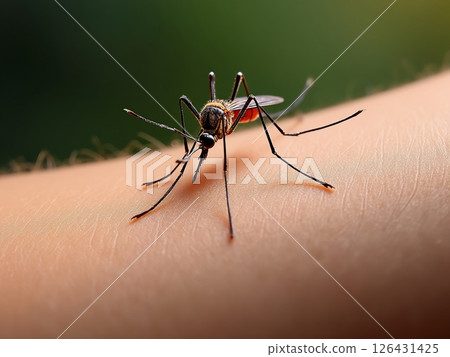 蚊蟲叮咬 蚊蟲叮咬 126431425