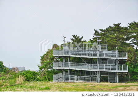 Tsunami evacuation facilities (tsunami evacuation towers) Tsunami evacuation facilities (tsunami evacuation towers) 126432321