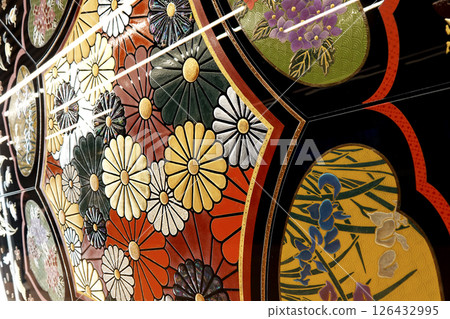 Exhibition of traditional Kaga crafts at JR Kaga Onsen Station Exhibition of traditional Kaga crafts at JR Kaga Onsen Station 126432995