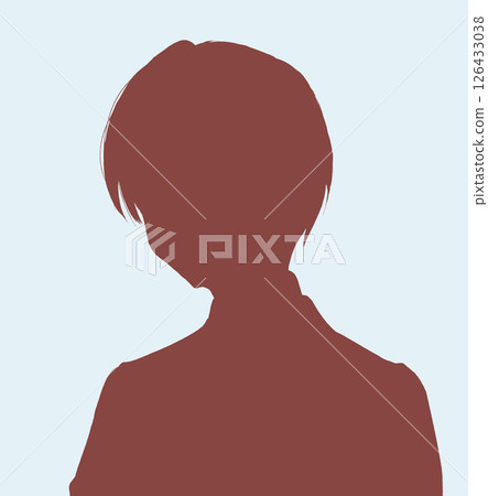 Student silhouette 126433038