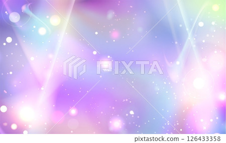 Glitter rainbow pastel background 126433358