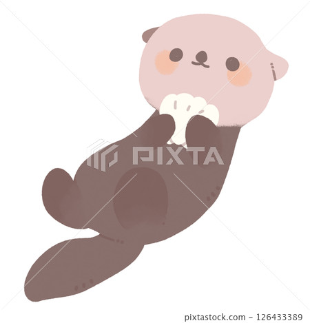 Sea otter Sea otter 126433389