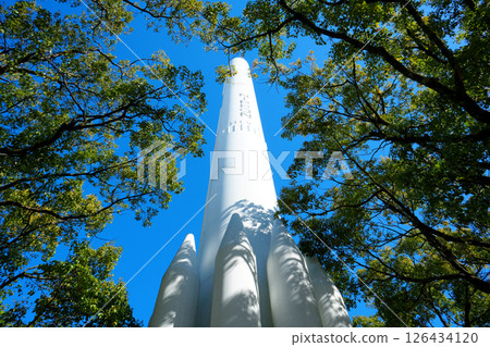 H-I rocket full-scale model H-I rocket full-scale model 126434120