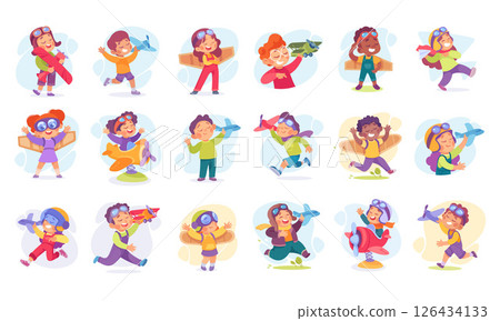Colorful Animated Characters That Delightfully Express Joy, Laughter, and Movement Enthusiastically Colorful Animated Characters That Delightfully Express Joy, Laughter, and Movement Enthusiastically 126434133