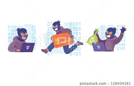 Cyber Crime The Alarming Rise of Digital Theft, Fraud, and Various Types of Scams 126434161