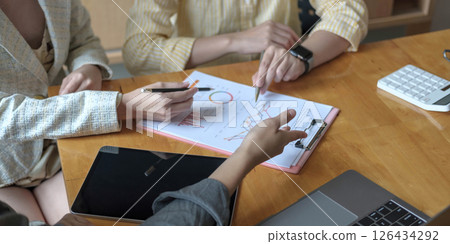 Young of Business People Meeting Conference Discussion Corporate Concept Young of Business People Meeting Conference Discussion Corporate Concept 126434292