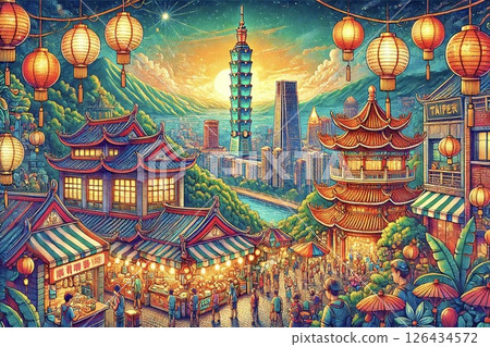 Taiwan Image Taiwan Image 126434572