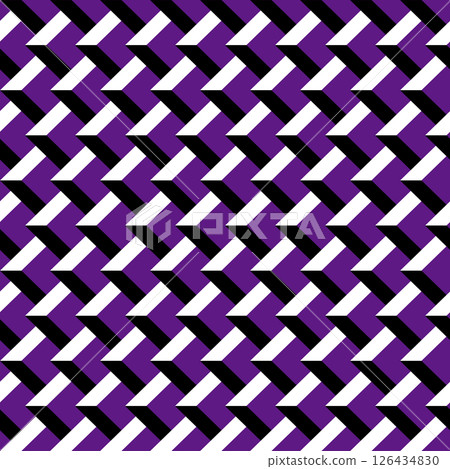 Three-dimensional background material, geometric pattern, texture, rectangle, swatch compatible, purple 126434830