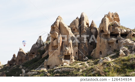 卡帕多西亞格雷梅露天博物館 126434934