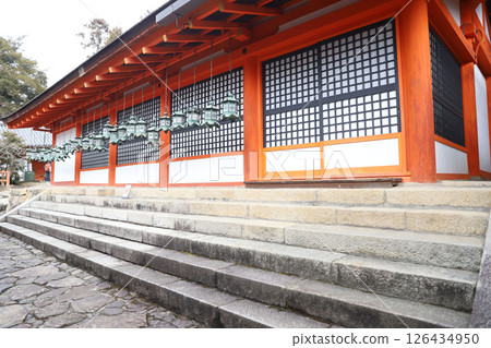 Kasuga Taisha Shrine, Kasugano-cho, Nara City, Nara Prefecture 126434950