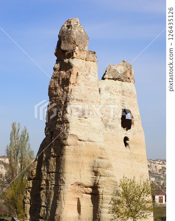 卡帕多西亞格雷梅露天博物館 126435126
