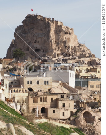 卡帕多西亞烏奇薩城堡 卡帕多西亞烏奇薩城堡 126435578