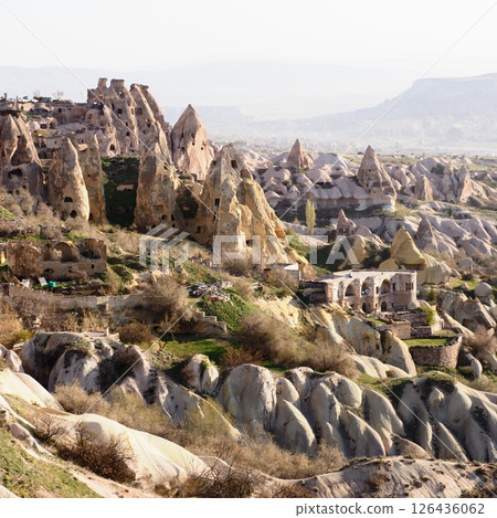 Cappadocia Uchisar Rock Formations Cappadocia Uchisar Rock Formations 126436062