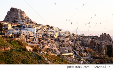 Cappadocia Uchisar Citadel 126436106