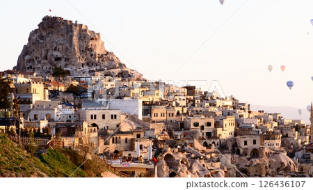Cappadocia Uchisar Citadel 126436107