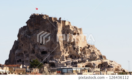 Cappadocia Uchisar Citadel 126436112