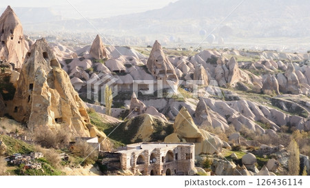 Cappadocia Uchisar Rock Formations 126436114