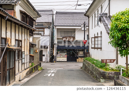 <愛媛郡>內子町，國家重要傳統建築群保護區 126436115