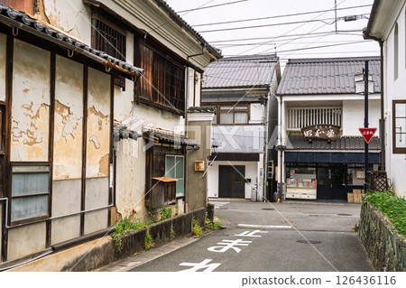 <愛媛郡>內子町,國家重要傳統建築群保護區 <愛媛郡>內子町,國家重要傳統建築群保護區 126436116