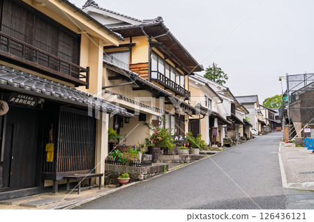 <愛媛郡>內子町，國家重要傳統建築群保護區 126436121