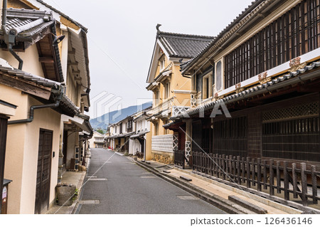 <愛媛郡>內子町,國家重要傳統建築群保護區 <愛媛郡>內子町,國家重要傳統建築群保護區 126436146