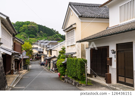 <愛媛郡>內子町,國家重要傳統建築群保護區 <愛媛郡>內子町,國家重要傳統建築群保護區 126436151