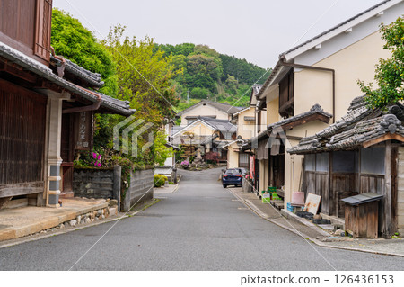 <愛媛郡>內子町，國家重要傳統建築群保護區 126436153