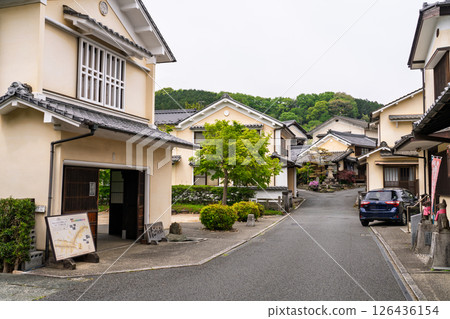 <愛媛郡>內子町，國家重要傳統建築群保護區 126436154