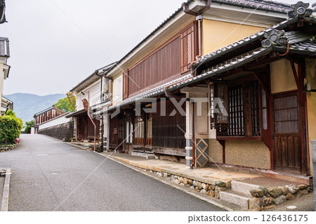 <愛媛郡>內子町,國家重要傳統建築群保護區 <愛媛郡>內子町,國家重要傳統建築群保護區 126436175