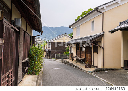 <愛媛郡>內子町,國家重要傳統建築群保護區 <愛媛郡>內子町,國家重要傳統建築群保護區 126436183