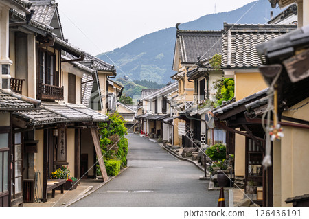 《Ehime Prefecture》Uchiko Town, Important Preservation District for Groups of Traditional Buildings 《Ehime Prefecture》Uchiko Town, Important Preservation District for Groups of Traditional Buildings 126436191