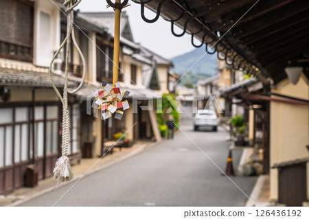 <愛媛郡>內子町，國家重要傳統建築群保護區 126436192