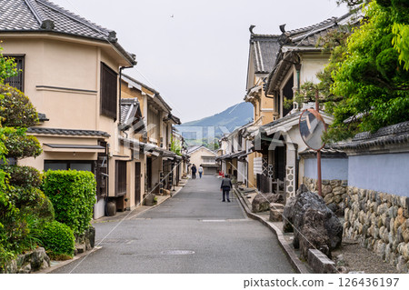 《Ehime Prefecture》Uchiko Town, Important Preservation District for Groups of Traditional Buildings 126436197