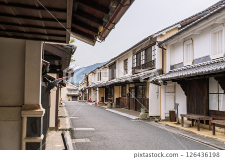 <愛媛郡>內子町，國家重要傳統建築群保護區 126436198
