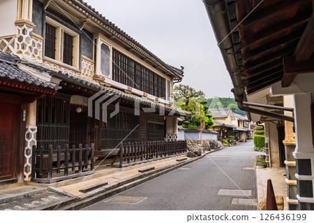 《Ehime Prefecture》Uchiko Town, Important Preservation District for Groups of Traditional Buildings 《Ehime Prefecture》Uchiko Town, Important Preservation District for Groups of Traditional Buildings 126436199