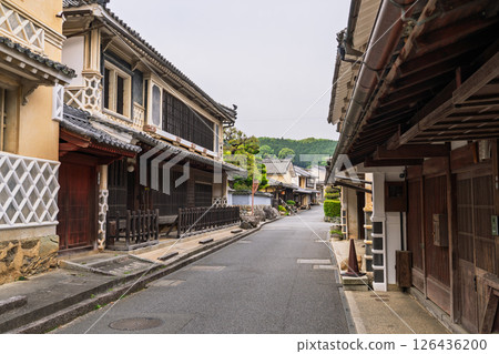 《Ehime Prefecture》Uchiko Town, Important Preservation District for Groups of Traditional Buildings 126436200