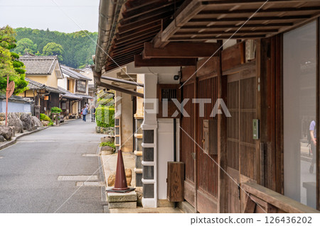 《Ehime Prefecture》Uchiko Town, Important Preservation District for Groups of Traditional Buildings 《Ehime Prefecture》Uchiko Town, Important Preservation District for Groups of Traditional Buildings 126436202