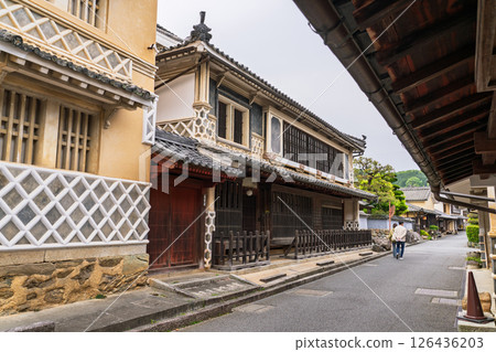 <愛媛郡>內子町,國家重要傳統建築群保護區 <愛媛郡>內子町,國家重要傳統建築群保護區 126436203