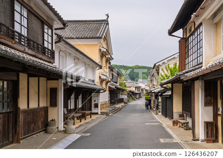 <愛媛郡>內子町，國家重要傳統建築群保護區 126436207