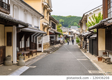 《Ehime Prefecture》Uchiko Town, Important Preservation District for Groups of Traditional Buildings 126436208