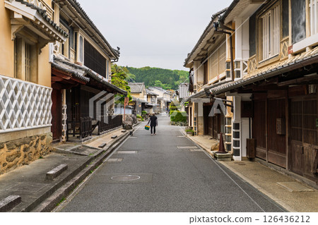 <愛媛郡>內子町，國家重要傳統建築群保護區 126436212