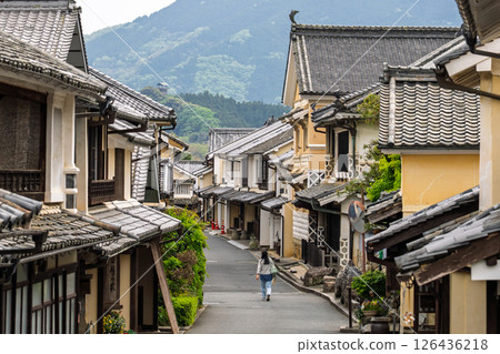 <愛媛郡>內子町，國家重要傳統建築群保護區 126436218