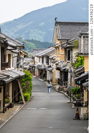 <愛媛郡>內子町,國家重要傳統建築群保護區 <愛媛郡>內子町,國家重要傳統建築群保護區 126436219