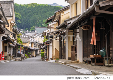 <愛媛郡>內子町，國家重要傳統建築群保護區 126436234