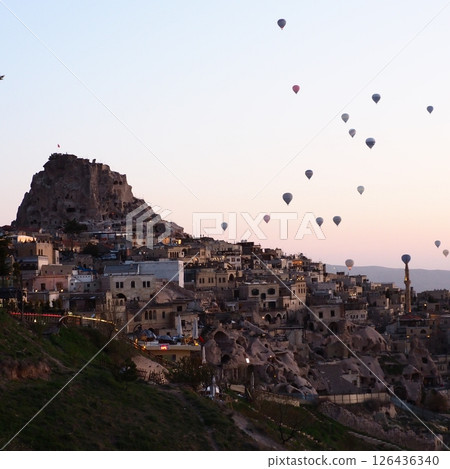 Cappadocia Uchisar Fortress Cappadocia Uchisar Fortress 126436340