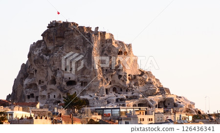 Cappadocia Uchisar Fortress Cappadocia Uchisar Fortress 126436341