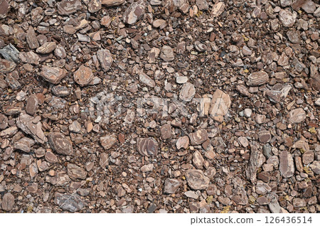 Wood chip background 126436514