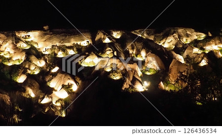 Cappadocia Uchisar Pigeon Valley 126436534